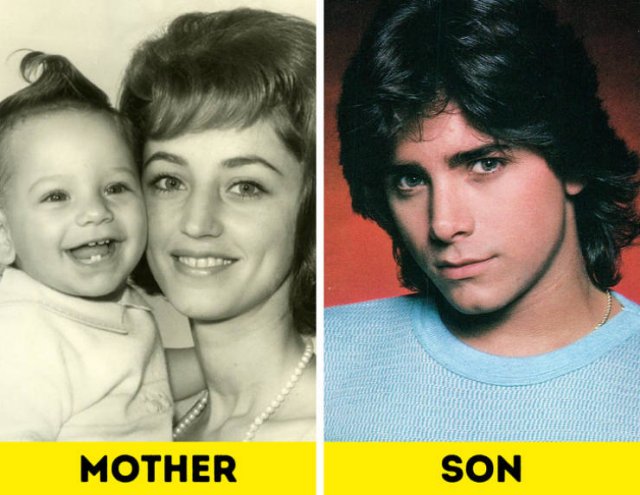 Celebrities And Their Mothers (21 pics) Celebrities And Their Mothers (21 pics)