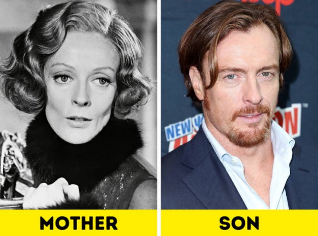 Celebrities And Their Mothers (21 pics) Celebrities And Their Mothers (21 pics)