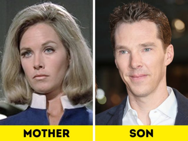 Celebrities And Their Mothers (21 pics) Celebrities And Their Mothers (21 pics)