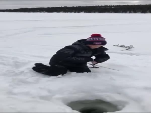 Great Catch, Boy!