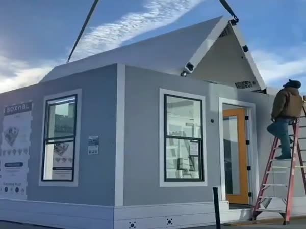 Installing A Modular House