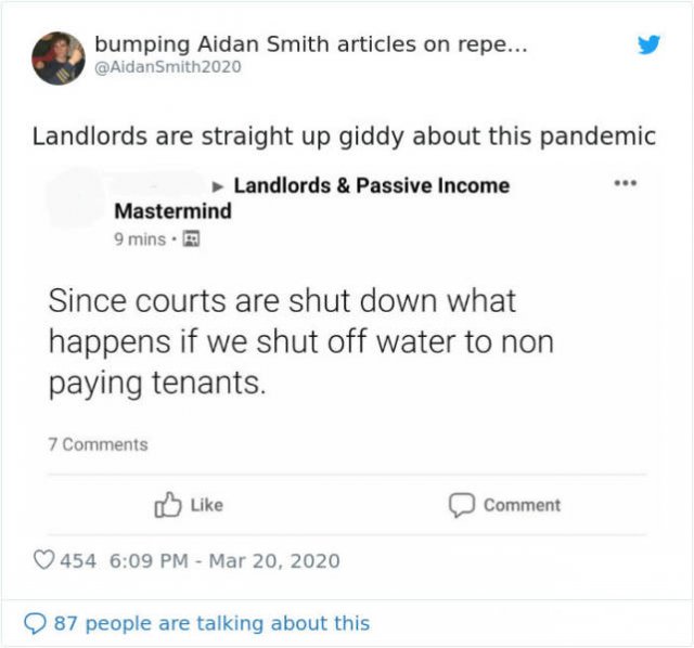 Landlords During Quarantine (26 pics)