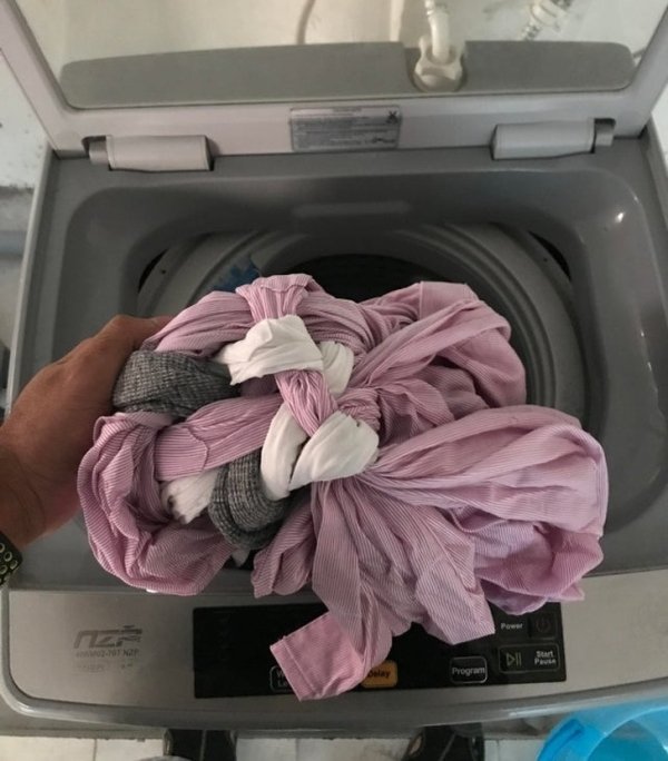 Laundry Gone Wrong (31 pics)