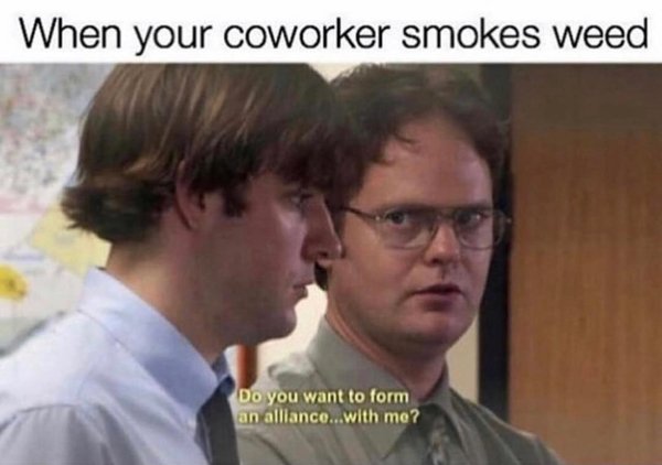 Weed Memes (40 pics)