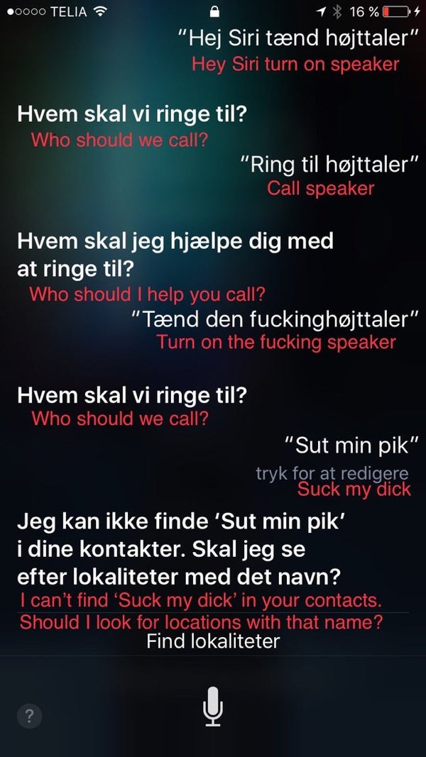 Crazy Siri (33 pics)