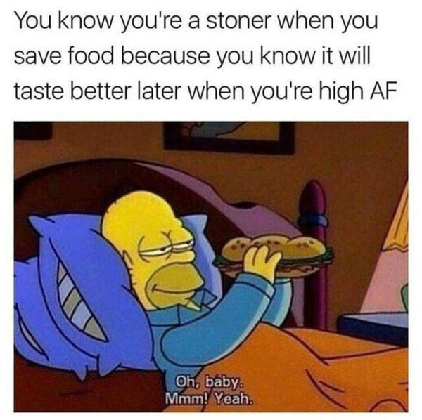 Weed Memes (40 pics)