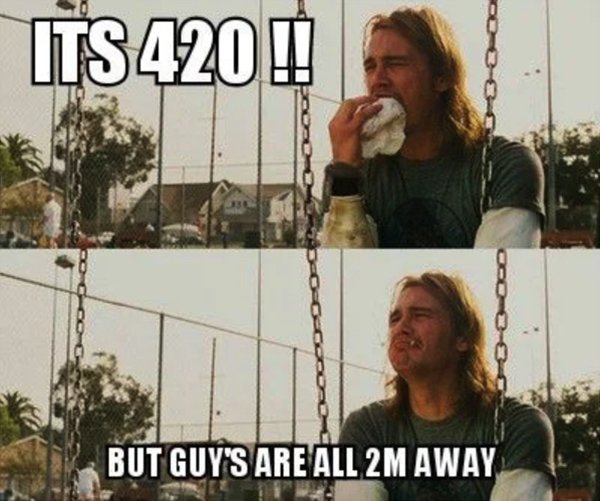 Weed Memes (40 pics)