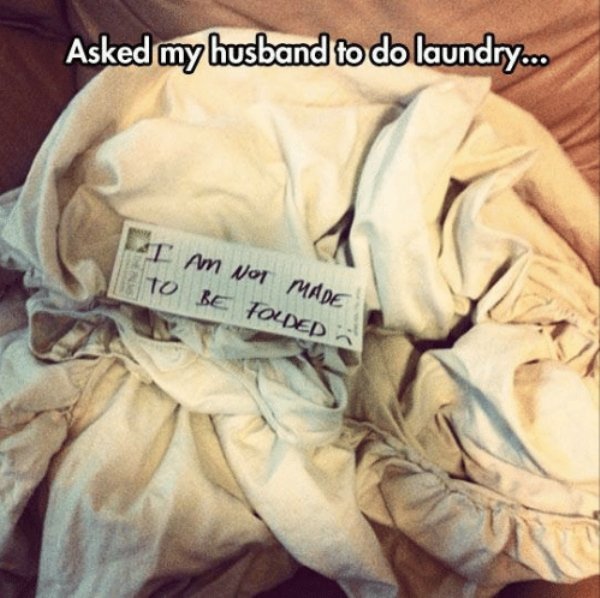 Laundry Gone Wrong (31 pics)
