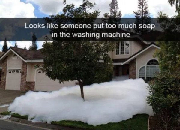 Laundry Gone Wrong (31 pics)
