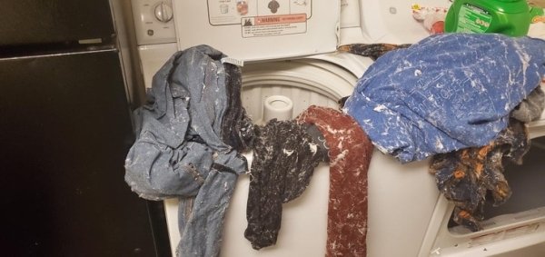 Laundry Gone Wrong (31 pics)