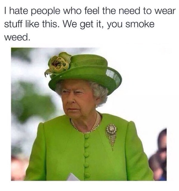 Weed Memes (40 pics)