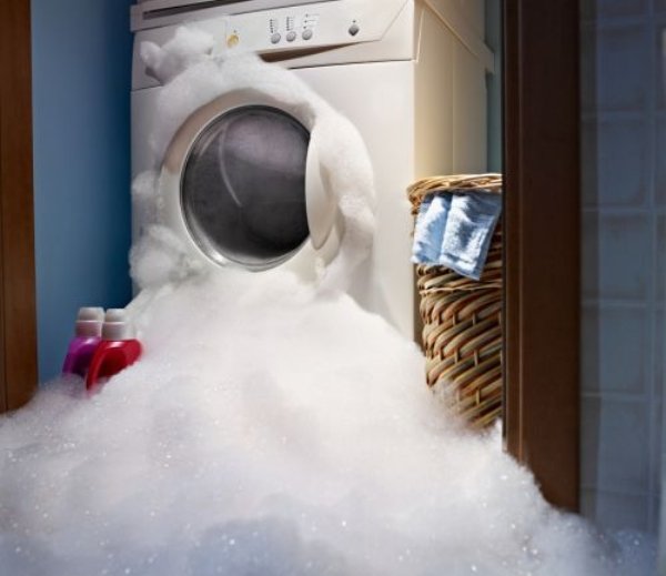 Laundry Gone Wrong (31 pics)