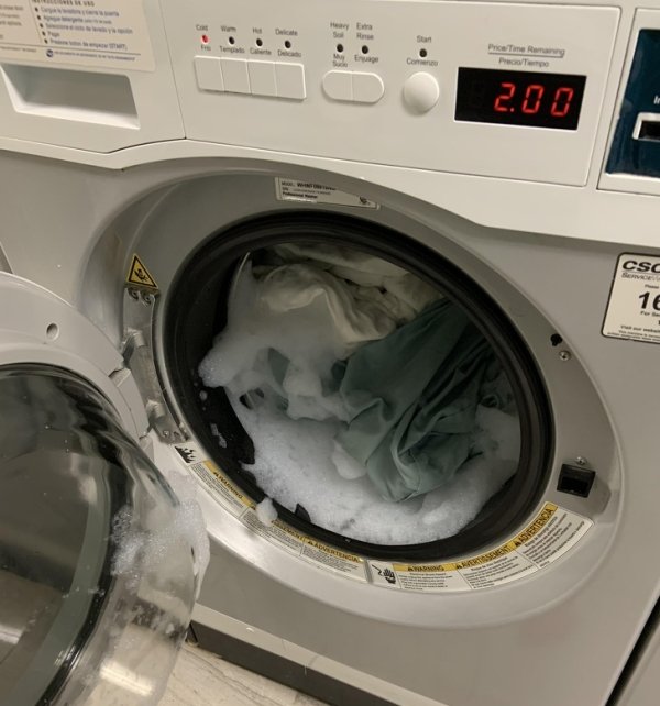 Laundry Gone Wrong (31 pics)