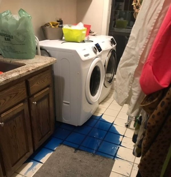 Laundry Gone Wrong (31 pics)