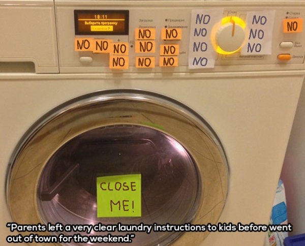 Laundry Gone Wrong (31 pics)