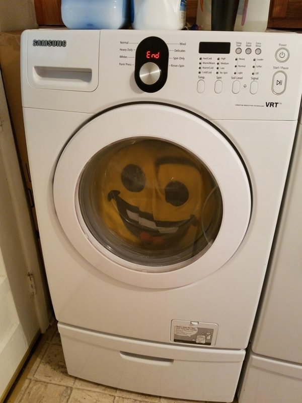 Laundry Gone Wrong (31 pics)
