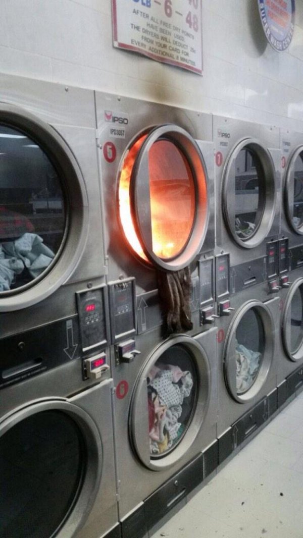 Laundry Gone Wrong (31 pics)