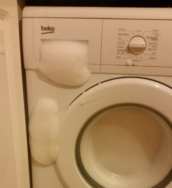 Laundry Gone Wrong (31 pics)