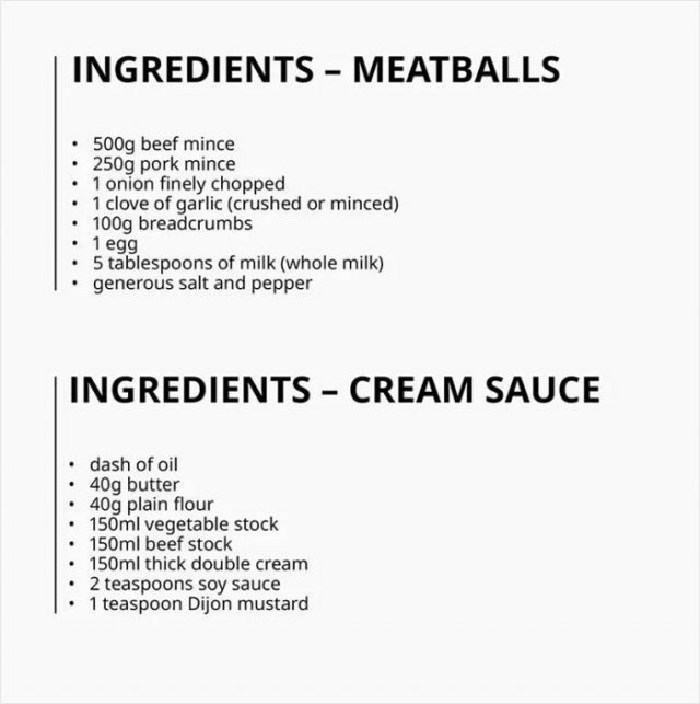 How To Cook Famous IKEA Swedish Meatballs (15 pics)