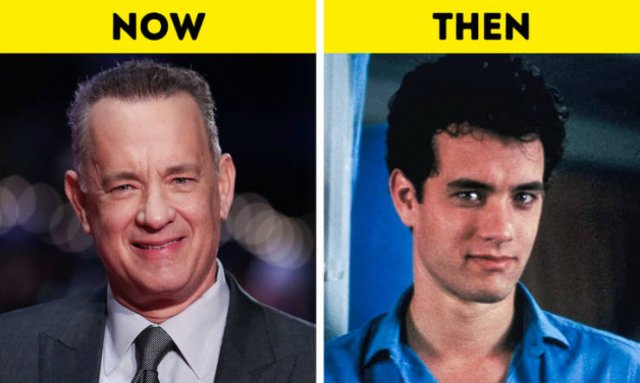 Actors Who Are Over 60: Then And Now (19 pics)