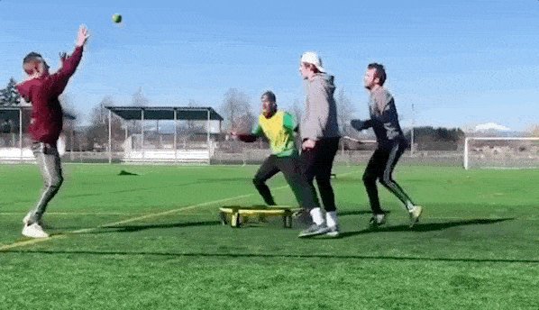 Spikeball GIFs (20 gifs)