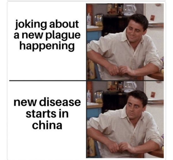 Coronavirus Memes (38 pics)
