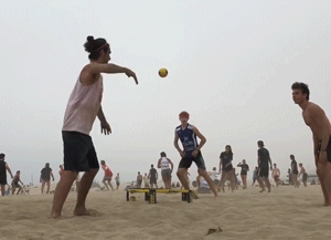 Spikeball GIFs (20 gifs)