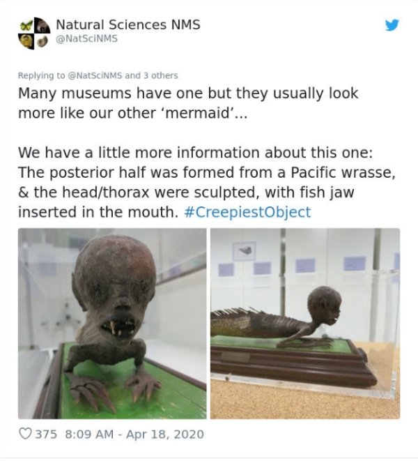 Museum Curators Share The Creepiest Objects Ever Found (27 pics)
