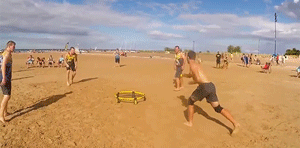 Spikeball GIFs (20 gifs)