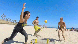 Spikeball GIFs (20 gifs)