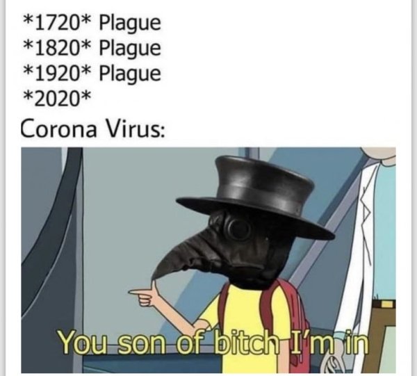 Coronavirus Memes (38 pics)