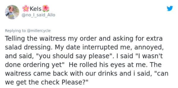 People Share Memories About Their Worst Dates (25 pics)