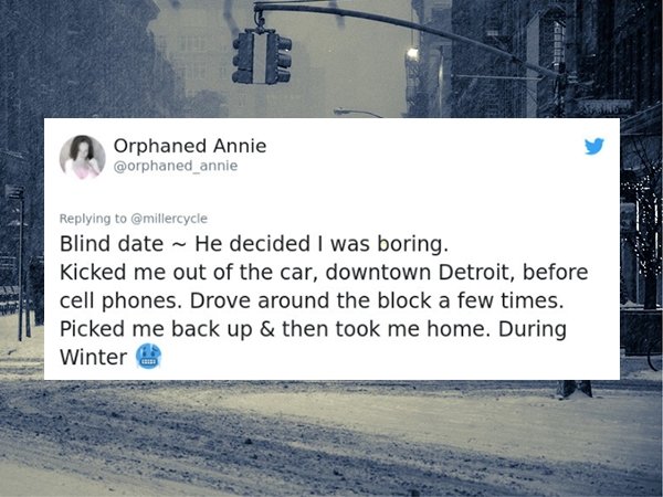 People Share Memories About Their Worst Dates (25 pics)