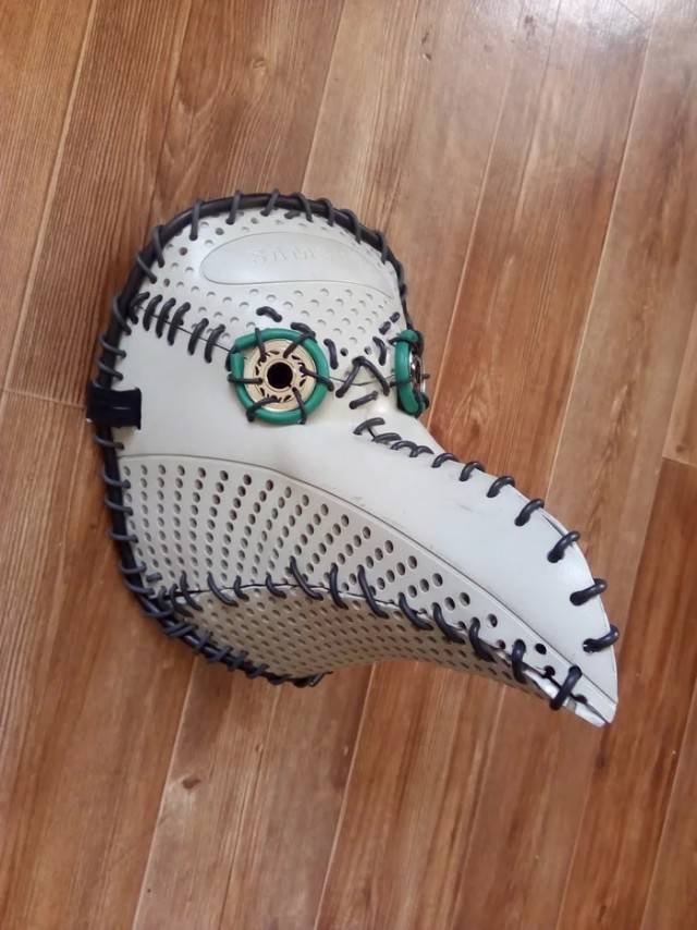 DIY Protecting Mask (15 pics)