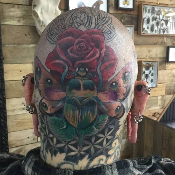 British Man Spent Over $12,000 On Body Modifications (15 pics)