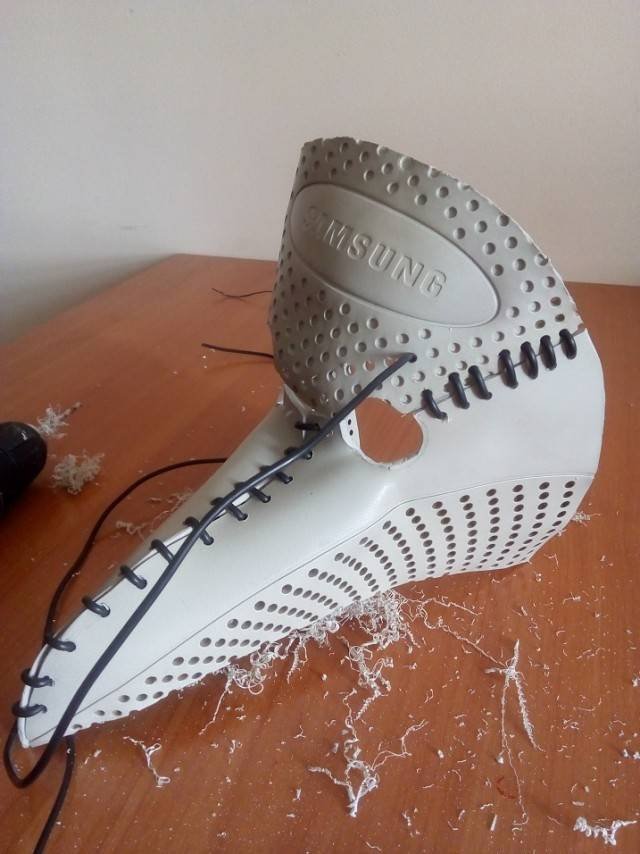 DIY Protecting Mask (15 pics)