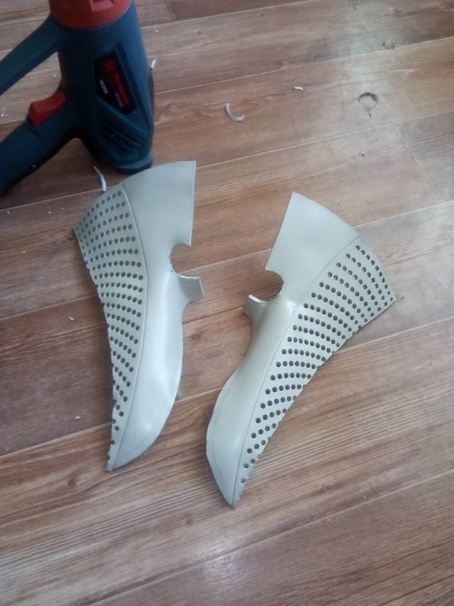 DIY Protecting Mask (15 pics)
