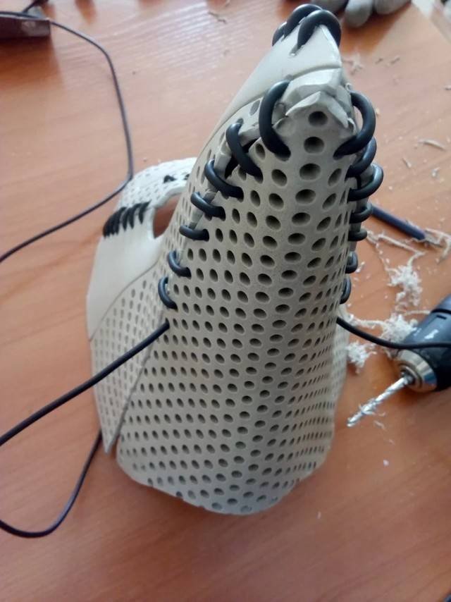 DIY Protecting Mask (15 pics)