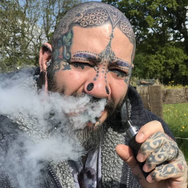 British Man Spent Over $12,000 On Body Modifications (15 pics)