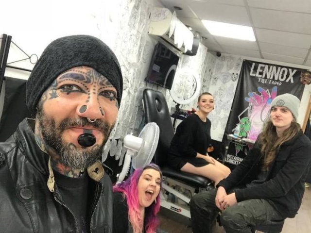 British Man Spent Over $12,000 On Body Modifications (15 pics)