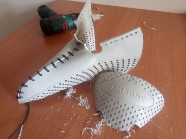 DIY Protecting Mask (15 pics)