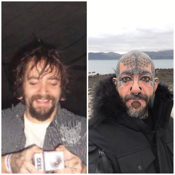 British Man Spent Over $12,000 On Body Modifications (15 pics)