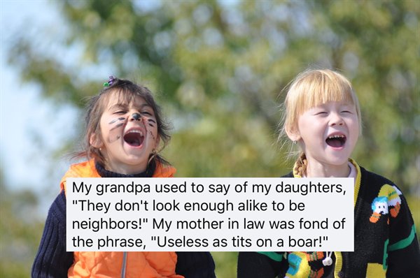 Old-Fashioned Expressions (24 pics)