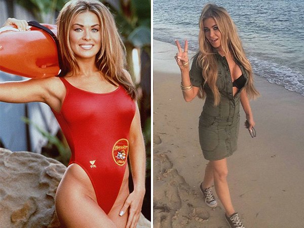 Baywatch Cast Then And Now 19 Pics 7116