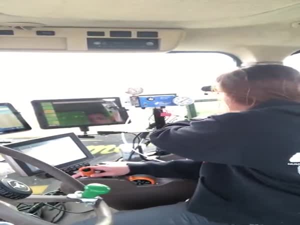 What A Modern Combine Looks Like