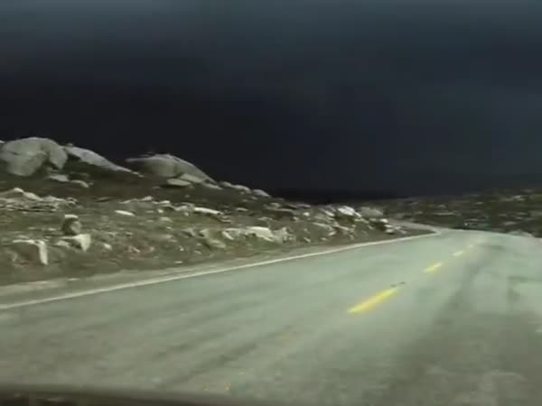 Nature Can Be Scary
