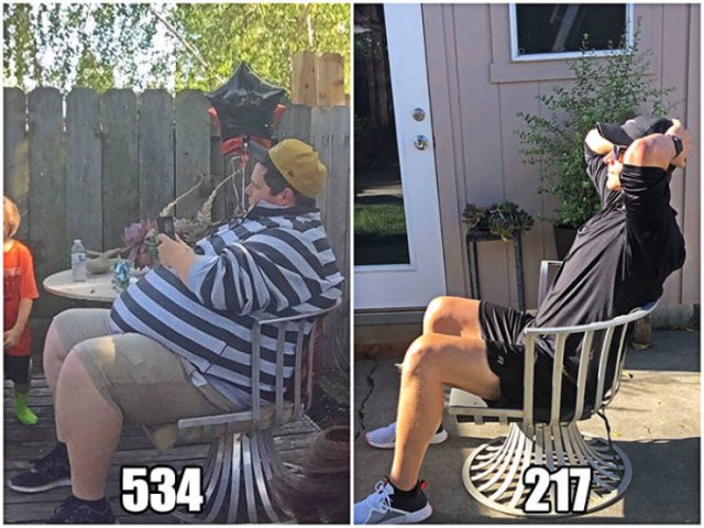 People Share Their Weight Loss Pictures (15 pics)