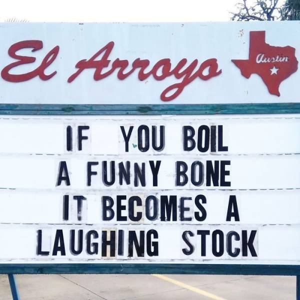 Restaurant Funny Signs (35 pics)