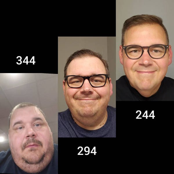 People Share Their Weight Loss Pictures (15 pics)