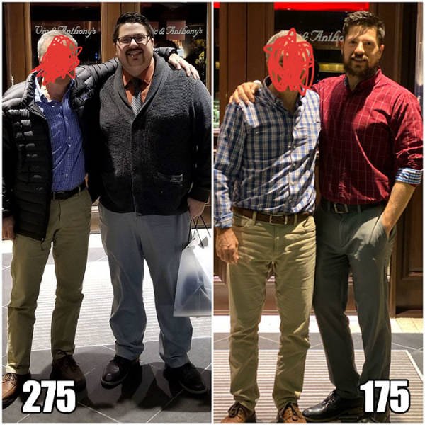 People Share Their Weight Loss Pictures (15 pics)